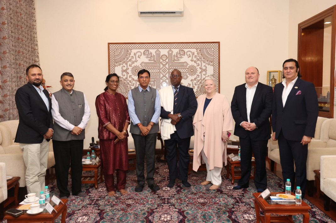Union Minister Mansukh Mandaviya commits to deliver world-class, athlete-centric and sustainable Commonwealth Games in 2030