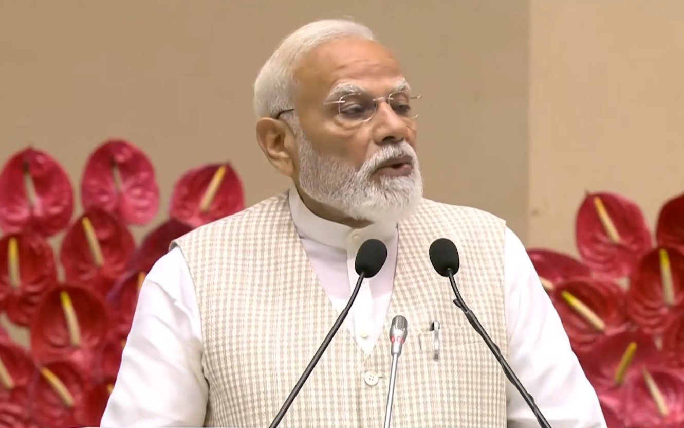 PM Modi emphasizes Nari Shakti Vandan Act must be implemented on time to strengthen country’s democracy