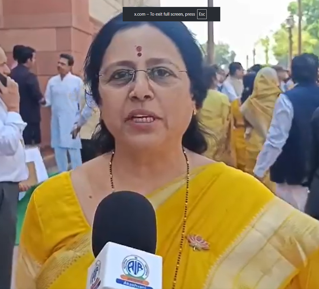महिला आरक्षण विधेयक विकासशील भारत में महिलाओं की शक्ति सुनिश्चित करता है: भाजपा सांसद मेधा कुलकर्णी