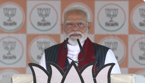 पश्चिम बंगाल: प्रधानमंत्री और भाजपा नेता नरेन्‍द्र मोदी ने महिला आरक्षण के मुद्दे पर टीएमसी को घेरा