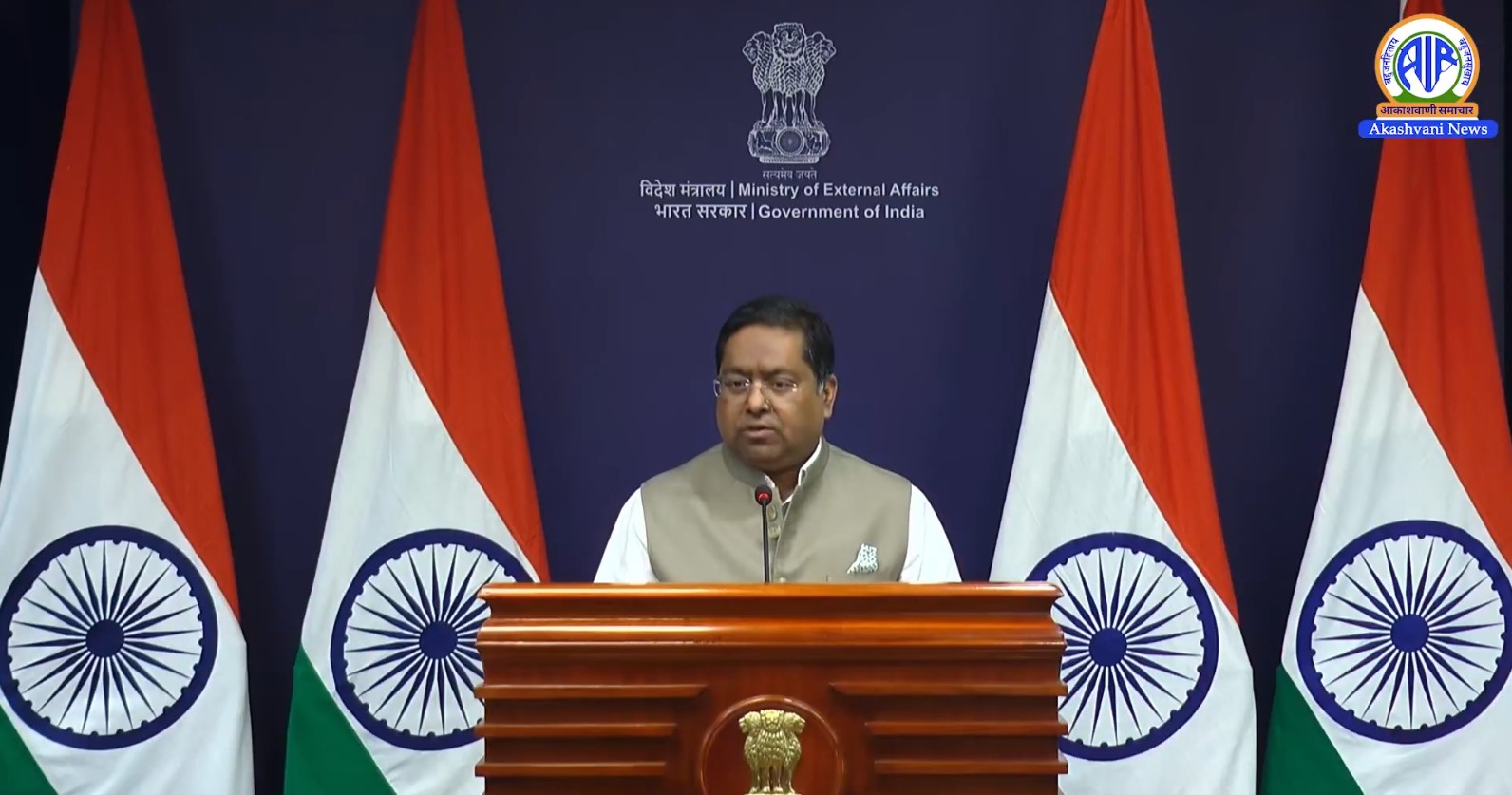 Indian nationals transiting through mainland France exclusively by air will no longer need transit visa: MEA