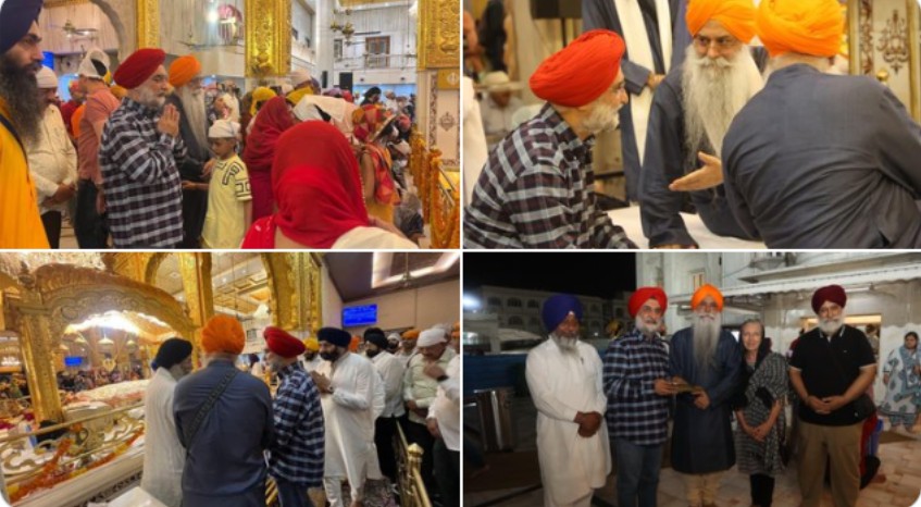 दिल्ली उपराज्यपाल तरनजीत सिंह संधू बंगला साहिब गुरुद्वारा में 20वें ‘राग दरबार’ में हुए शामिल