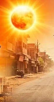 अकोला में अधिकतम तापमान 46.9 डिग्री सेल्सियस दर्ज