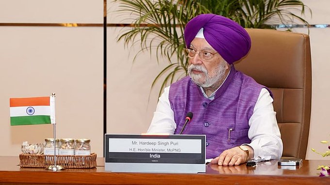 कतर ने भारत को विश्वसनीय ऊर्जा आपूर्तिकर्ता बनने की प्रतिबद्धता जताई: पेट्रोलियम और प्राकृतिक गैस मंत्री हरदीप सिंह