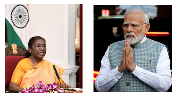 राष्ट्रपति मुर्मु और प्रधानमंत्री मोदी ने गुजरात में हुई दुर्घटना पर शोक व्यक्त किया