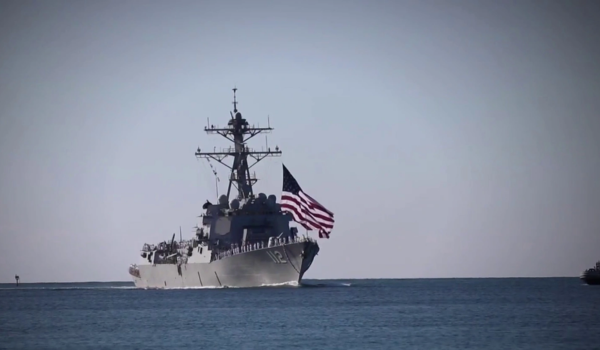 US Navy enforces maritime blockade of Iranian ports after talks collapse