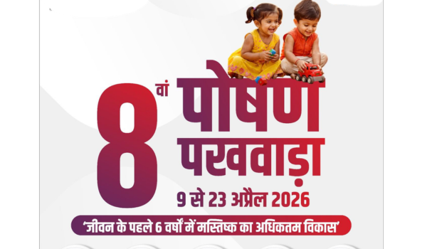 महाराष्ट्र का अहिल्यानगर पोषण अभियान में अव्वल, पुणे दूसरे स्थान पर