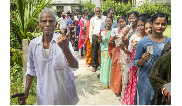 West Bengal registers record voter turnout of 92.7% in first phase of Assembly Elections; Tamil Nadu also records unprecedented voting of over 85%