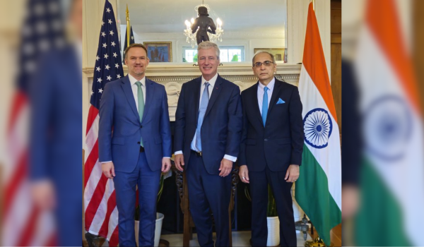 Indian Ambassador to the US Vinay Mohan Kwatra Meets Top US Officials Amid Trade Deal Talks