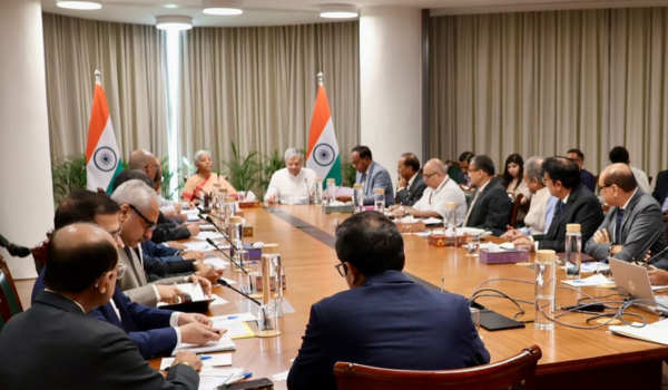 Finance Minister Nirmala Sitharaman, IT Minister Ashwini Vaishnaw chair meeting on AI-linked risks in banking sector