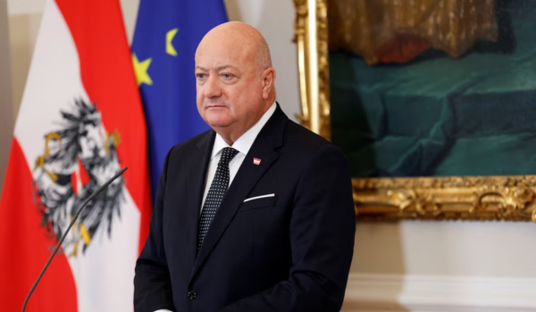 Austria Chancellor Christian Stocker begins official visit to India