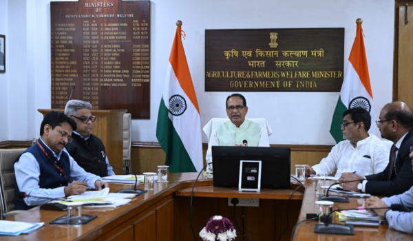Food security and increasing farmers’ income are govt’s top priorities: Agriculture Minister Shivraj Singh Chouhan