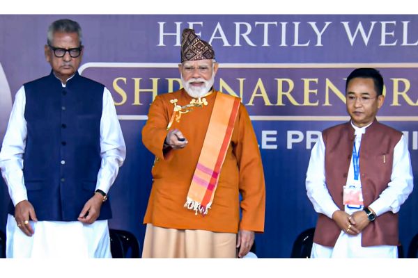 PM Modi inaugurates ₹4,000 crore development projects in Sikkim; attends Sikkim’s 50th Year of Statehood Celebrations