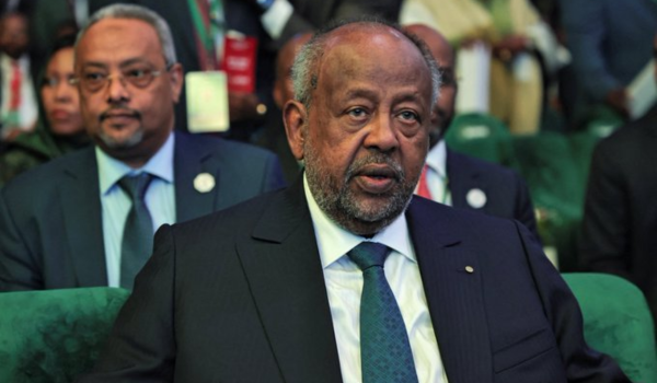 Djibouti President Ismail Omar Guelleh re-elected for 6th term