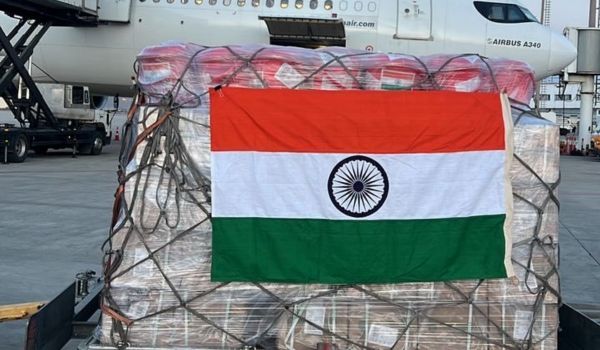 India sends humanitarian aid to Afghanistan following floods and earthquakes