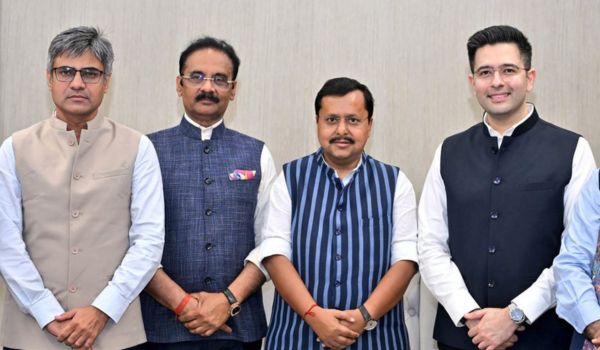 More than two-third of AAP MPs in Rajya Sabha merge with BJP