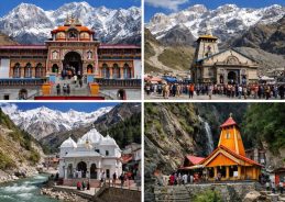 Char Dham Yatra suspended till tomorrow in Uttarakhand amid adverse weather conditions