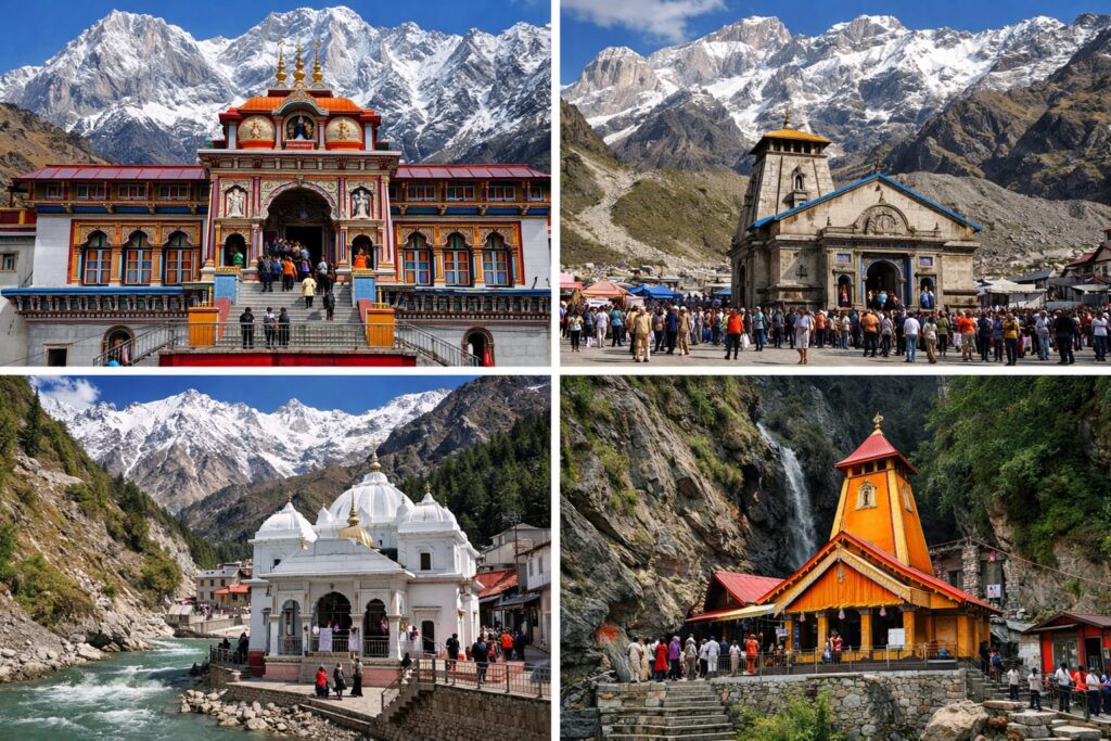 Char Dham Yatra suspended till tomorrow in Uttarakhand amid adverse weather conditions
