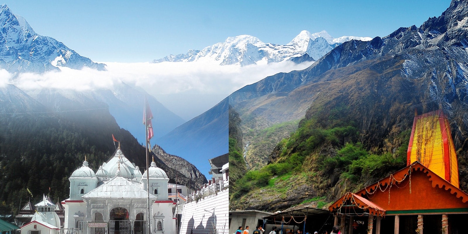उत्तराखंड: श्रद्धालुओं के लिए आज खुल जाएंगे गंगोत्री और यमुनोत्री धाम के कपाट