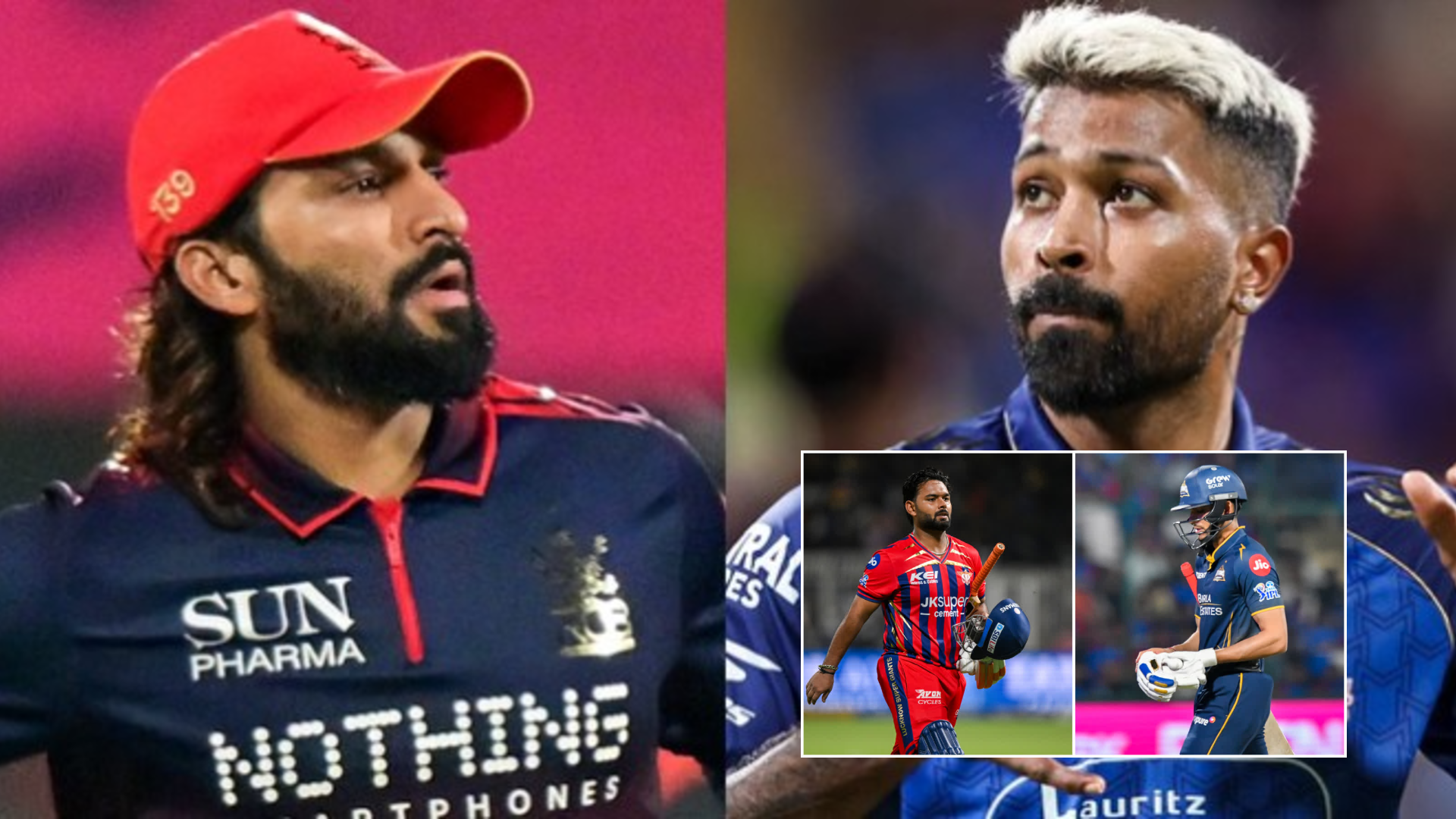 आईपीएल में आज LSG का मुकाबला GT और MI का सामना RCB से होगा