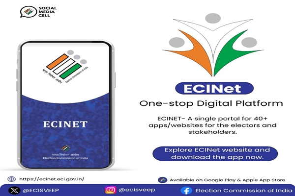 Election Commission Says Voters Can Access Candidates Details Through ECINET Platform