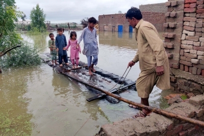 पाकिस्तान: बलूचिस्तान में मूसलाधार बारिश और बाढ़ से व्यापक तबाही मची