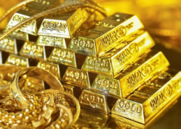 Gold up, silver down Gold up, silver down