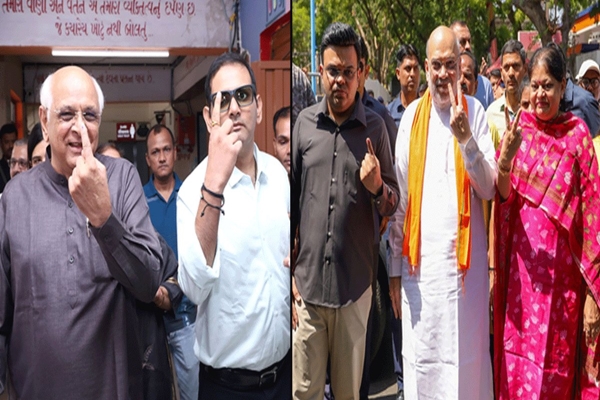 Gujarat Local Body Polls Conclude Peacefully with Around 48.55% Voter Turnout