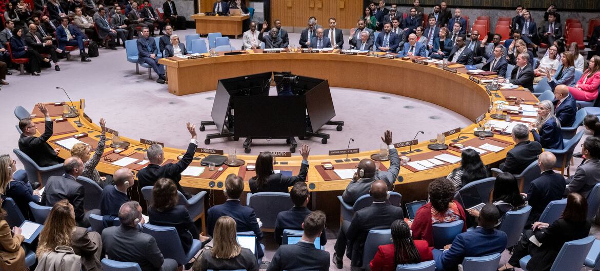 Russia and China veto UN Security Council resolution on Strait of Hormuz