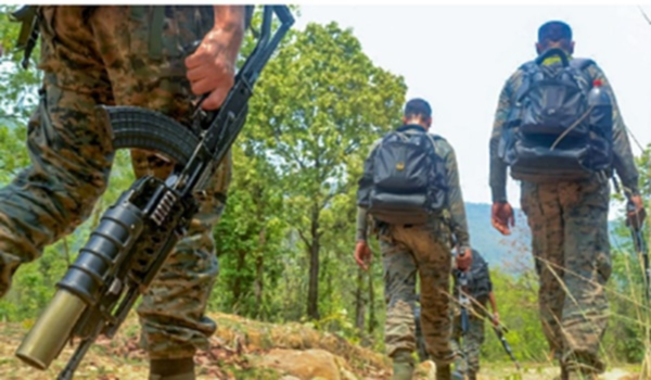 Jharkhand: 4 Maoists killed in gunfight with security forces in Hazaribag district