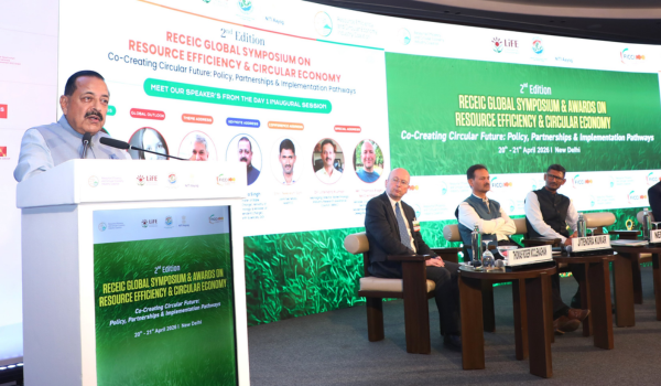 World witnessing paradigm shift to ‘Circular Economy’: Union Minister Jitendra Singh