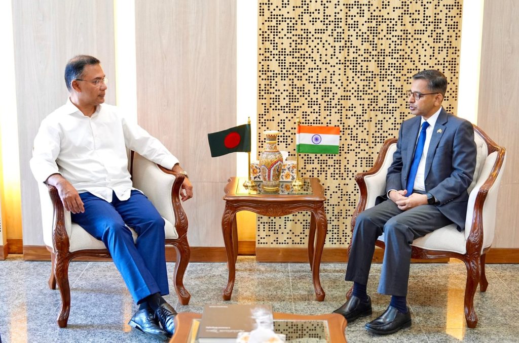 Indian High Commissioner Pranay Verma, Bangladesh PM Tarique Rahman discuss enhancing bilateral engagement