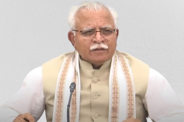 शहरी कार्य  मंत्री मनोहर लाल खट्टर ने नई दिल्ली में शहरी प्रशासन पर नीति आयोग की रिपोर्ट का किया विमोचन