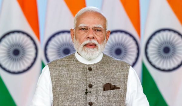 प्रधानमंत्री नरेंद्र मोदी ने सरकार के तमाम प्रयासों के बावजूद महिला आरक्षण विधेयक लोकसभा में पारित नहीं होने पर गहरा दुख व्यक्त किया
