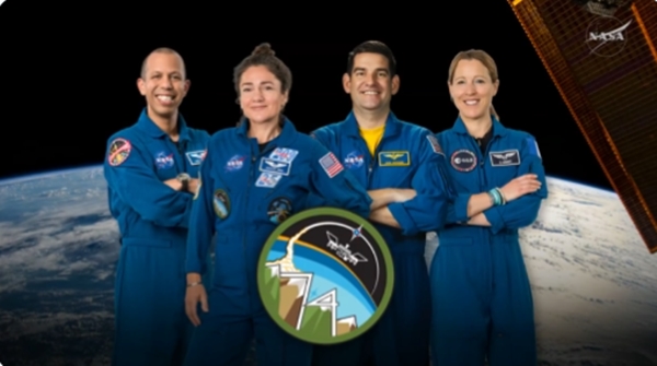 Crew members of NASA’s Artemis II moon mission returned to Earth