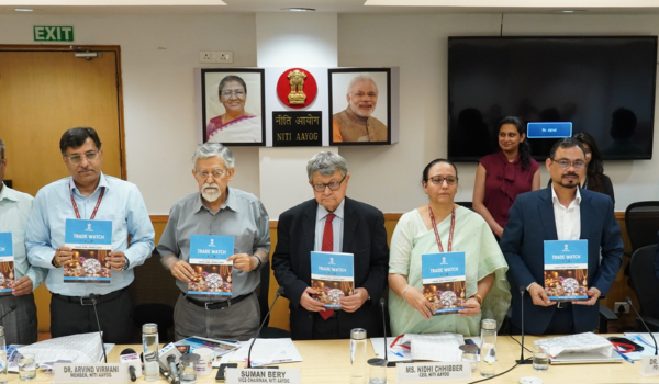 वैश्विक बदलावों के बीच भारत को निर्यात आधार मजबूत करने की जरूरत: नीति आयोग