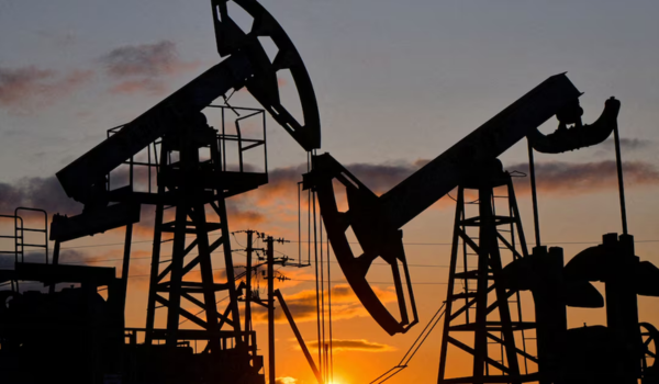 Oil prices down 