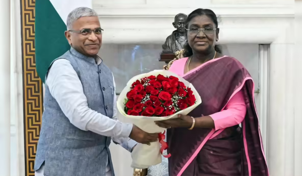 President Droupadi Murmu nominates former Rajya Sabha Deputy Chairman Harivansh to the Upper House