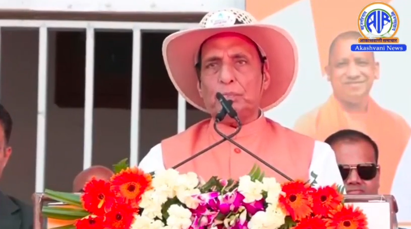 Defence Minister Rajnath Singh addresses ‘Sansad Khel MahaKumbh’ in Lucknow