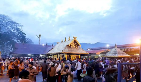 सबरीमाला मंदिर विशु उत्सव के समापन पर आज रात होगा बंद, 14 मई को फिर खुलेगा