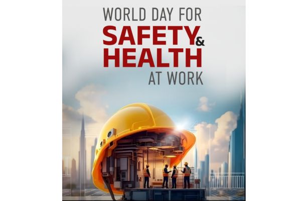 World Day for Safety and Health at Work observed globally today