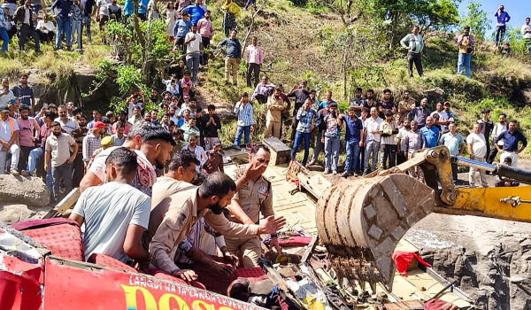 J&K: 21 killed, 29 injured in road accident at Udhampur