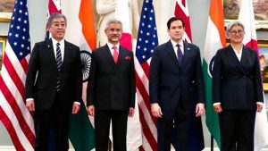 Quad Foreign Ministers’ meeting to be held in New Delhi today