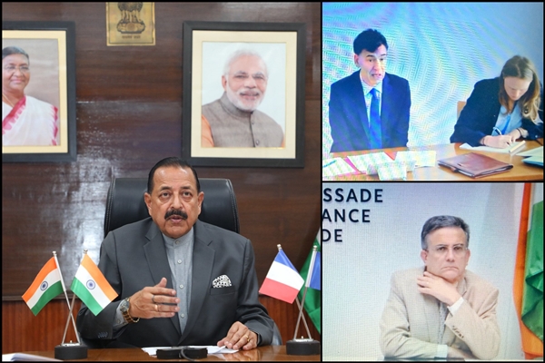 India,France review expanding canvas of bilateral cooperation in science, technology & space