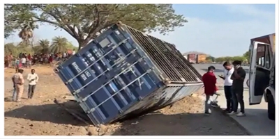 Maharashtra: 13 killed, 20 injured in tempo-truck collision in Palghar district