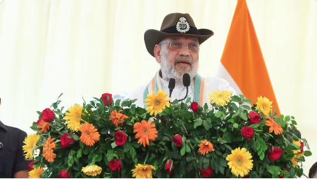স্বরাষ্ট্রমন্ত্রী অমিত শাহ আজ রাজস্থানে ভারত-পাকিস্তান আন্তর্জাতিক সীমান্তের সাঞ্চু বর্ডার আউটপোস্ট পরিদর্শন করেন।
