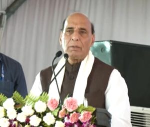 Indian Navy forced Pakistan Navy to remain confined to its ports during Operation Sindoor: Defence Minister Rajnath Singh
