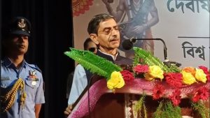 ভারত ও বাংলাদেশের মধ্যে খোলা সীমান্ত দেশের জাতীয় নিরাপত্তার জন্য হুমকি বলে জানিয়েছেন পশ্চিমবঙ্গের রাজ্যপাল আর এন রবি।