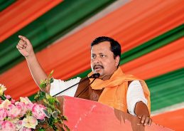 BJP National President Nitin Nabin Donates Three Months’ Salary to Bihar Flood Relief Fund