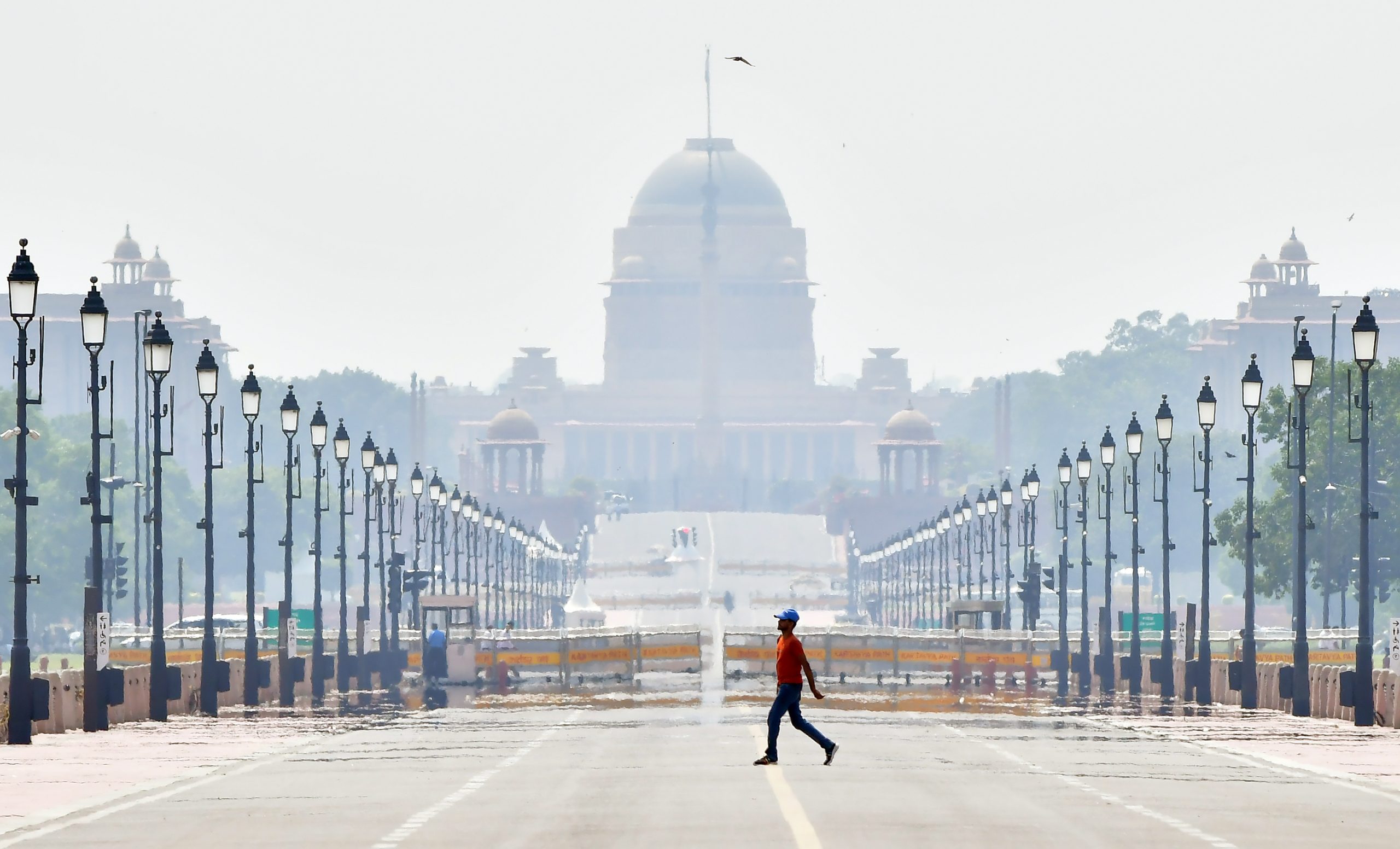 मौसम विभाग ने राष्ट्रीय राजधानी में अगले तीन दिन के लिए लू का यलो अलर्ट जारी किया
